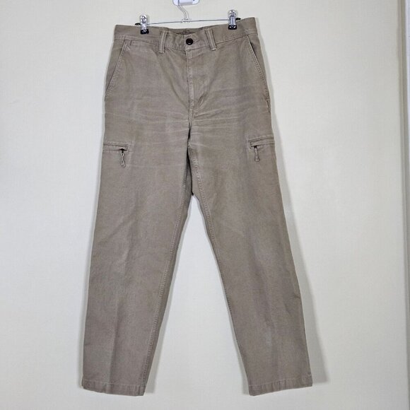 Dockers Crossover Cargo Pants Mens 30x30 (29) Beige Canvas Pacific Collection - Picture 1 of 16